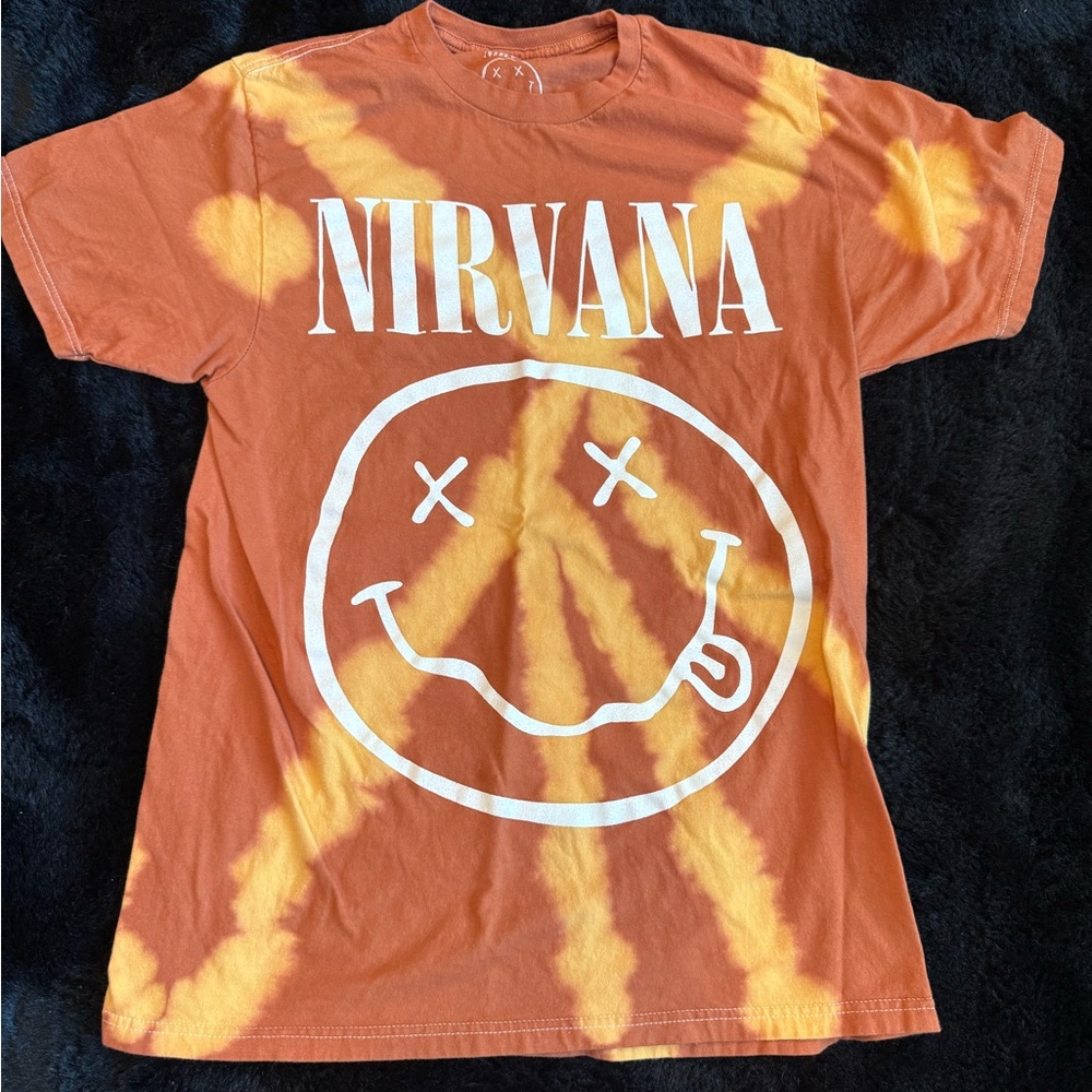 Nirvana Tie-Dye T-Shirt SZ M